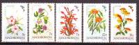 HUNGARY - 1991. Flowers Of The Americas - MNH - Unused Stamps