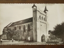 47 - MONFLANQUIN - L´ Eglise. (CPSM Animée) - Monflanquin