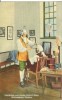 USA – United States – The Barber And Peruke Maker's Shop, Williamsburg, Virginia, Unused Linen Postcard [P5704] - Sonstige & Ohne Zuordnung