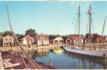 USA – United States – Mystic Seaport, A Living Maritime Museum, Mystic, Connecticut, 1960s Unused Postcard [P5710] - Otros & Sin Clasificación