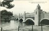 Japan – The Fine Sight Of Dam In The River Dojima, Osaka, Unused Postcard [P5720] - Osaka