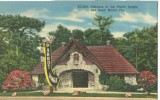 USA – United States – Entrance To The Parrot Jungle, Red Road, Miami, Florida, Unused Linen Postcard [P5726] - Miami
