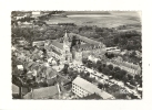 Cp, 36, Issoudun, Pélerinage à NOtre-Dame Du Sacré-Coeur, VUe Aérienne, Opérateur : M. Roussel - Issoudun