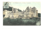 Cp, 37, Villandry, Le Château, Vue Générale, Voyagée - Other & Unclassified