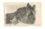 Cp, 89, Env. D'Avallon, Route De Pontauber, Le Rocher De La Soeur - Bleneau