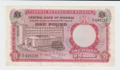 NIGERIA 1 Pound ND 1967 AUNC P 8 - Nigeria