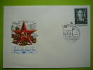 Russia USSR 1980 War Militaria Vasilevskij FDC # - FDC