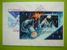 Russia USSR 1980 Space FDC # - FDC