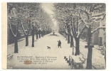 13 // MARIGNANE  Boulevard Mirabeau, Le 13 Janvier 1914 / Une Chute De Neige Qui Séjourna Jusqu'au 3 Févirer Suivant ** - Marignane