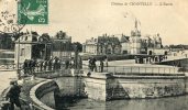 CPA 60 CHATEAU DE CHANTILLY L ENTREE 1908 - Chantilly