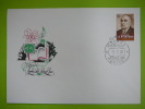 Russia USSR 1980 A.Nesmejanov Famous People FDC # - FDC