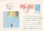 Parachutisme Parachutting,1994,cover Stationery Entier Postal Code;102/94 Romania. - Parachutting