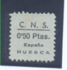 HUESCA - Nationalistische Ausgaben