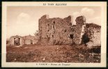 Le Tarn Illustré - VAOUR - Ruine Du Templier (carte Non écrite) - Vaour