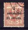 Austrian Territory Acquired By Italy (General Issue) - 1919 - 2 Cents - Used - Occ. Autrichienne