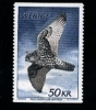 SWEDEN/SVERIGE - 1981  FALCON  MINT NH - Unused Stamps