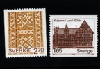 SWEDEN/SVERIGE - 1982  LUND MUSEUM SET  MINT NH - Nuevos