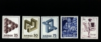 SWEDEN/SVERIGE - 1982  DEFINITIVE SET  MINT NH - Unused Stamps