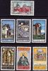 GREECE 1963 Millenium Of Mount Athos MNH Vl. 892 / 899 - Unused Stamps