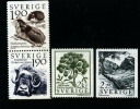 SWEDEN/SVERIGE - 1984  FAUNA  SET  MINT NH - Ungebraucht