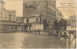 Paris- 75015 -Crue De La Seine _ Grenelle Déménagement Des Habitants Rue Violet(28 Janvier1910) - District 15