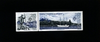 SWEDEN/SVERIGE - 1985  TOURING CLUB PAIR  MINT NH - Unused Stamps