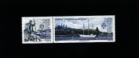 SWEDEN/SVERIGE - 1985  TOURING CLUB PAIR  MINT NH - Nuevos