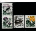 SWEDEN/SVERIGE - 1987  FAUNA  SET  MINT NH - Ongebruikt