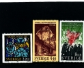 SWEDEN/SVERIGE - 1988  ANNIVERSARIES  SET MINT NH - Ungebraucht