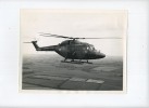 Helicopter :  The  ' LYNX '  Army Variant  (  See Text Verso - Regarder Le Verso )  Format : 21.5  X 17 Cm - Elicotteri