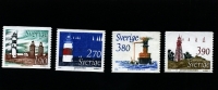 SWEDEN/SVERIGE - 1989  LIGHTHOUSES  SET  MINT NH - Ungebraucht