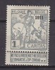 K6139 - BELGIE BELGIQUE Yv N°92 * - 1910-1911 Caritas