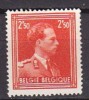 K6423 - BELGIE BELGIQUE Yv N°846 ** - 1936-1957 Offener Kragen