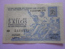 Billet 5 Kg Acier - Notgeld