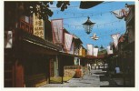Hong Kong Street, International Bazaar In The Bahamas C1980s Vintage Postcard - Bahama's