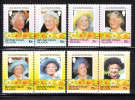 British Virgin Islands 1985 Queen Mother 85th Birthday MNH - British Virgin Islands