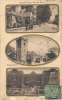 Historic Plagues Houses EYAM  1914 WITHOUT STAMP - Derbyshire