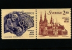 SWEDEN/SVERIGE - 1993  UPSALA  PAIR  MINT NH - Nuevos