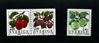 SWEDEN/SVERIGE - 1994  BERRIES  SET  MINT NH - Ongebruikt
