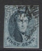 Belgie OCB 11A (0) - 1858-1862 Medaglioni (9/12)