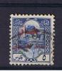 RB 761 - Iraq 1949  2 Fil On 5 Fil Tax Stamp - SG T329 - Fine Used Stamp - Iraq