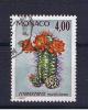 RB 761 - Monaco 1975 - Plant Fr4  - SG 1185 - Fine Used Stamp - Cactus Cacti Theme - Otros & Sin Clasificación