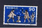 RB 761 - Norway 1968 - Handicrafts 90 Ore  - SG 614 - Fine Used Stamp - Blacksmiths - Anvil - Forge Metal Theme - Usados