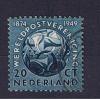 RB 761 - Netherlands 1949 UPU 20c Blue - Fine Used Stamp - Autres & Non Classés