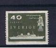 RB 761 - Sweden 1958 - Postal Services 40 Ore Green - Fine Used Stamp - Galleon & "Gripsholm II" Ships Theme - Gebruikt