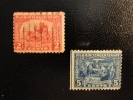 Landing Of Pilgrims - Tercenery - 1920 - Used Stamps