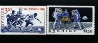 SWEDEN/SVERIGE - 1994  WORLD CUP+1st MAN ON THE MOON SET  MINT NH - Nuevos