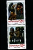 SWEDEN/SVERIGE - 1994  CHRISTMAS  PAIR  MINT NH - Unused Stamps
