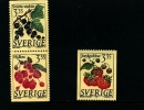 SWEDEN/SVERIGE - 1995  BERRIES SET  MINT NH - Unused Stamps
