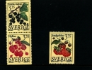 SWEDEN/SVERIGE - 1995  BERRIES SET  MINT NH - Ongebruikt